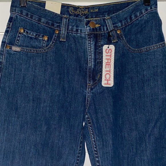 NWT! Cruel Girl Dakota Slim Stretch Sz 5 Long - Picture 3 of 5